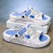 One Line Men, Summer Outdoor Wear For Teenagers, With A Sense Of Stepping On Poop, Anti Slip And Odor Prevention, Indoor_vogvips.com