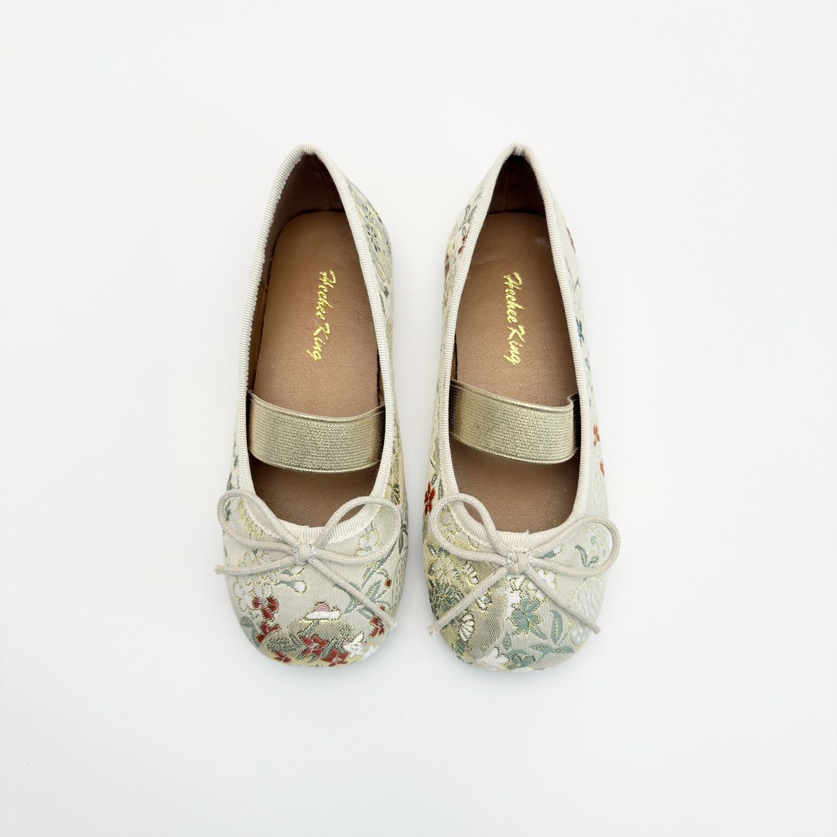 Kids' Shoes New Style Girls Cloth Shoes Chinese Style Embroidered Shoes Ancient Style National Tide With Cheongsam Children's Performance Shoes Girls_vogvips.com