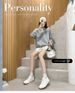 STRIDEO2026 Spring New Inner Height Increase White Shoes Versatile Fashion Sports Casual Shoes Light College Style Shoes Women_vogvips.com