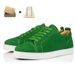 New 2024CL Electric Men's Red Sole Black Embroidered Low-top Lace-up Casual Women's Shoes Couple Style Sports_vogvips.com
