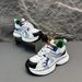 European Men's 2026 Spring New Breathable Thick-soled Dad, Fashionable Versatile Color-blocked Personalized Casual_vogvips.com
