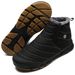 Men's Cotton Shoes With Plush Warm Snow Boots, High Top Couple's Casual And Fashionable Hiking Shoes_vogvips.com