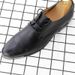 Euro Step Spring New British Style Brogue Korean Version Versatile Men's Large Size Breathable Pointed Toe Hairstylist Leather_vogvips.com