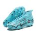 Soccer Shoes Children's Long Spike Football Shoes Men's Outdoor Primary And Secondary School Students Broken Spike Training Shoes Competition Shoes_vogvips.com