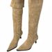 Pointed Toe High Over-the-Knee For Women 2025 New Autumn French Style Khaki Thin Heel Ruched Slouch Riding Boots_vogvips.com