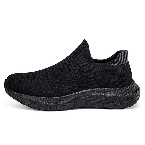 New Soft Sole Socks, Anti Slip Large Size Flyknit Popcorn Couple Sports Shoes, Men's_vogvips.com