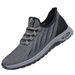 Spring/Summer Thin Breathable Mesh Trendy Lace Up Men's Lightweight Sports Running Shoes_vogvips.com