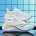 Men's And Women's 2024 New Breathable Shock-absorbing Sports Carbon Plate Racing Student Running Shoes_vogvips.com