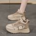 2025 Spring High Top Breathable Sports For Children Korean Edition Versatile Thick Soled Height Increasing Casual Dad_vogvips.com