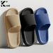 Summer For Women Soft Slippers Indoor Home Slides Cloud Slipper Men Flat Sandals Beach Shoes Man Male Flip Flops_vogvips.com