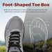 FitVille Non-Slip Trail Running Shoes Men's Sneakers Extra Wide Lightweight For Male Swollen Feet Arch Support Pain_vogvips.com