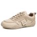 2026 New Spring And Autumn Leather Soft Sole Women's Casual Non-Slip Sports Sneakers, Lightweight, Durable, Versatile_vogvips.com