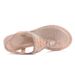 Flat Rhinestone Sandals Bohemian Comfort Summer Shoes For Women_vogvips.com