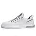 New Men's Casual Leather Shoes Men's Sports Fashion Shoes Men's Thick Sole Small White Board Shoes_vogvips.com