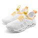 Cross-border Plus-size Men's Light Luxury Trendy Lightweight Breathable Fly-knit Running Shoes, New Mesh Casual Sports_vogvips.com