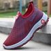 Women's Shoes Old Beijing Cloth Shoes For Women Breathable Casual Walking Shoes One Step Mom Shoes Spring Autumn New Style_vogvips.com