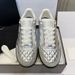 Yang Mi Style Little 2025 Agan Genuine Leather Lace-up Flat Quilted Sneakers Women Grandma White Casual Shoes_vogvips.com