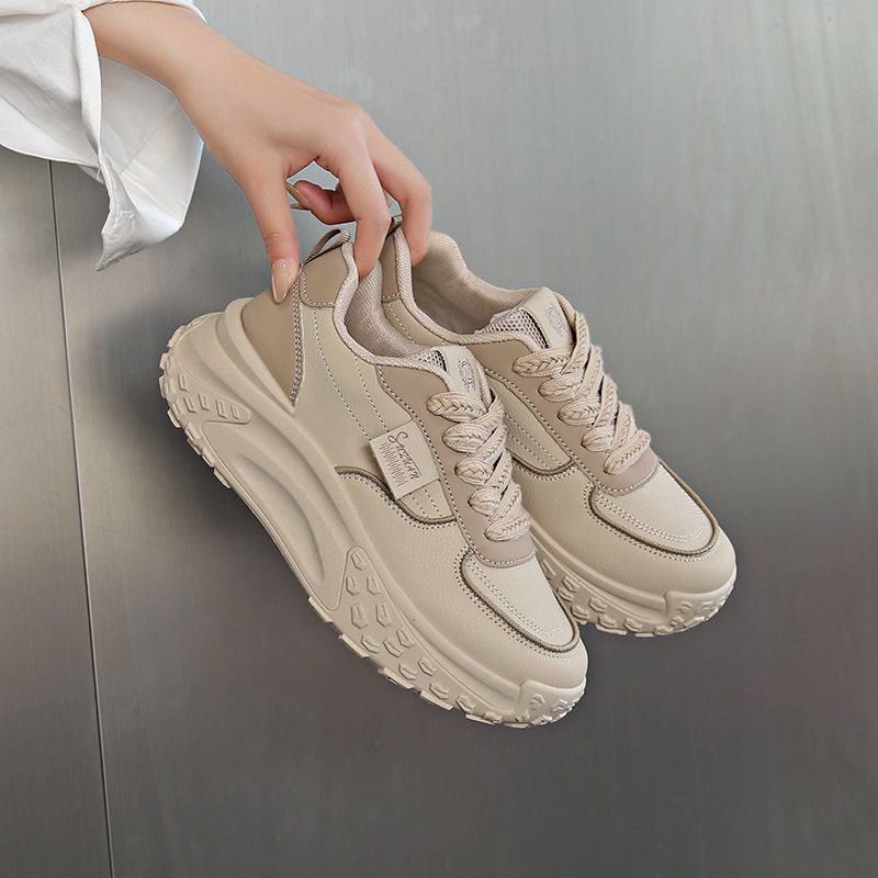 Little White Shoes Children Girls Students Leisure Sports Versatile Board Shoes Street Shooting_vogvips.com