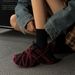 Women's Chunky Sole Platform Sneakers With Rhinestone Spider Web Strap Design, Fashionable Casual Shoes For Daily Wear Trendy Casual_vogvips.com