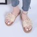 Women's 2025 Summer Flower Home, Outdoor Bathroom, Cool Beach Slippers_vogvips.com