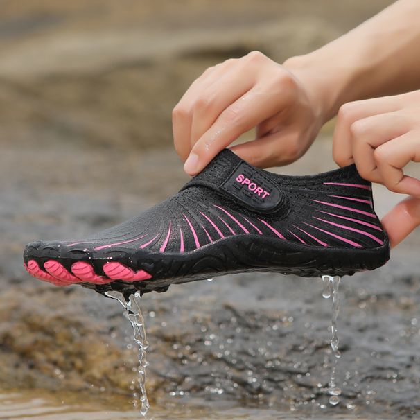 New Outdoor Parent Child River Tracing Shoes Children's Beach Shoes Lightweight Five Finger Shoes Diving Shoes Snorkeling Shoes Swimming Shoes_vogvips.com