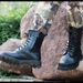 European Warm Series Summer Training High Top Spring Autumn Combat Men Genuine Leather Mesh Shoes Black Security Boots Women_vogvips.com