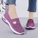 Spring 2026 New Shallow Mouth Single Dropshipping Women's Casual Mom Slip-On Lazy Shoes_vogvips.com