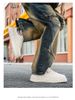 Little White Shoes Men's New Summer Lightweight Casual Board Shoes Youth Retro Versatile Sports Breathable_vogvips.com
