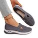 2025 Spring Summer Cross-Border Plus Size Casual Comfortable Women's Slip-On Mesh Shoes For Ladies And Moms_vogvips.com