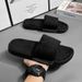 Men's Cotton Slippers For Couples In Autumn Winter 2025, Warm Straight Drag Style New Home Dormitory Lightweight And_vogvips.com