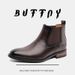 Premium Tooling Martin Boots Vintage Chelsea High Top Pointed Leather Boots_vogvips.com