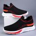 Shoes Men's Inner Height Increase Sports And Leisure Shoes Mesh Travel Shoes Xiaobai_vogvips.com