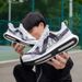 New-Style Ice Silk Mesh New Shoes Men With Air CushiNew, Soft Sole, And Rebound For Racing_vogvips.com