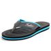 Slippers Clamping Wearing Outside On The Beach, Outdoor Sports, Anti Slip And Wear Resistant Rubber, Herringbone_vogvips.com