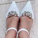 European And American Cross-border Detachable Lazy Daily Versatile Clips, High-heeled Shoe Decorations, Bridal Wedding_vogvips.com
