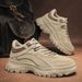 European Warm Series High-top Shoes For Men, Autumn Breathable Sports Casual Versatile Men's Height-increasing Work Sneakers, Hiking Safety_vogvips.com