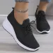 Spring Breathable Wedge Sneakers Women Mesh Knit Platform Sports Woman Casual Non Slip Lace Up Tennis Shoes Ladies_vogvips.com