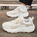 New Anti-splashing Water Mid-top Warm Outdoor Hiking Shoes Hiking Shoes_vogvips.com