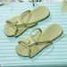 Portable One Line Travel, Women Bathing, Hotels Business Trips, And Foldable Couples Home Stays. EVA Soft Sole Slippers_vogvips.com