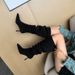 Large Wide Pointed Toe For Women Plus Size Thin Tube High Heel Thick Leg Over-the-Knee Long Boots_vogvips.com