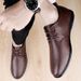 Men's Business Leather For Autumn An Winter 2020 New Breathable Soft Sole Lace-up First Layer Cowhie Casual Shoes_vogvips.com