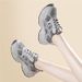 Trendy Gray Thick-soled Height-increasing Sneakers, New Spring Casual Shoes For Women, Versatile Dad Shoes_vogvips.com