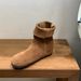 2024 Autumn Winter Round Toe Flat Slimming Short For Women Artistic Suede Versatile Elegant Comfortable Martin Boots_vogvips.com