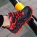 Outdoor Cross-country Mountaineering Running Shock-absorbing Hiking Shoes_vogvips.com