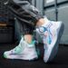 cushioning Rebound Running Shoes Men's Non-slip, Wear-resistant, Breathable And Comfortable Sports Shoes Men's Shoes_vogvips.com
