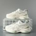 Foreign Trade Wholesale Women's Sneakers 2025 New Breathable Height-Increasing Platform Thick Sole Color-Block Mesh_vogvips.com