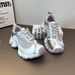 Women’s Shoes Rhinestones Thick Soled Dad Shoes And Mesh Breathable Single Shoes For Small Height Increase Casual Versatile Sports Shoes_vogvips.com