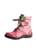 Pink Outdoor Hiking Boots - Waterproof Anti-Slip Hook-and-Loop Trekking Boots For Children's Adventure & Daily Wear_vogvips.com