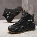 Men Tactical Boots With Straps For Combat Training Waterproof Straps Multifunctional Motorcycle Outdoor Breathable Hiking Shoes_vogvips.com