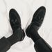 Suitable For All Seasons Suede Leather Slip-On Loafers Men's Business Casual Nightclub Hairstylist Trendy Shoes_vogvips.com